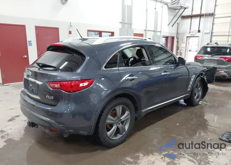 2009 Infiniti Fx35 from USA, damaged, VIN JNRAS18W89M151090